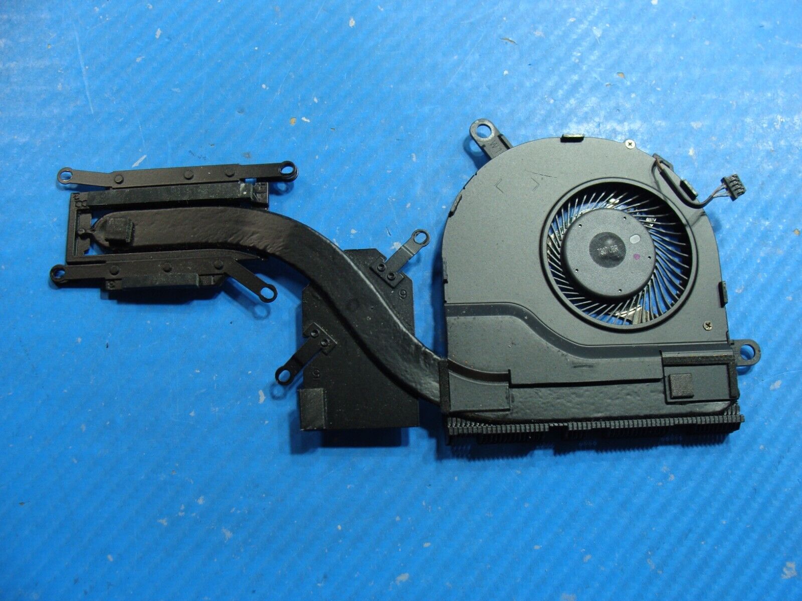 Dell Latitude 5480 14 Genuine Laptop CPU Cooling Fan w/Heatsink NV7FD