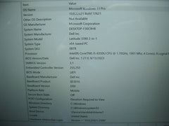 14" FHD Touchscreen Dell latitude 3390 2-in-1 i5-8350U 1.9GHz 16GB RAM 256GB SSD