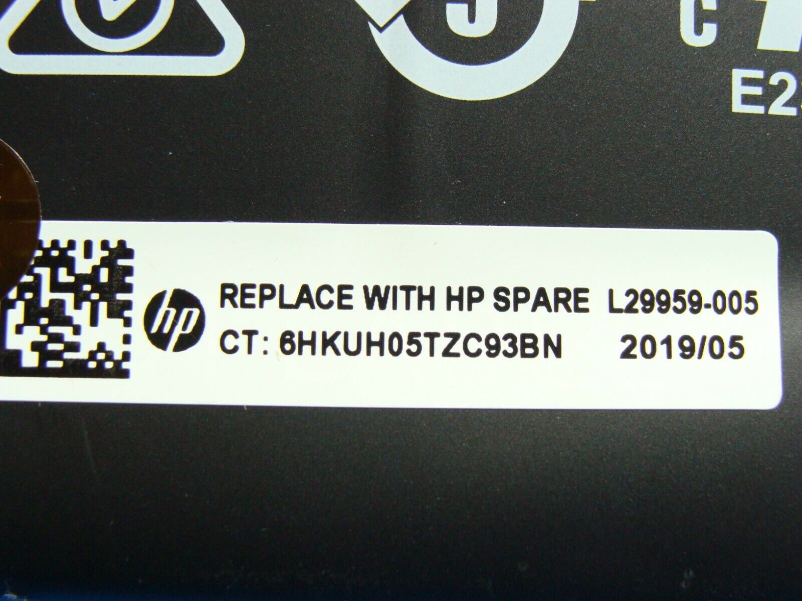 HP Chromebook x360 14 14 G1 OEM Battery 11.55V 60.9Wh 5011mAh SY03XL L29959-005 HP
