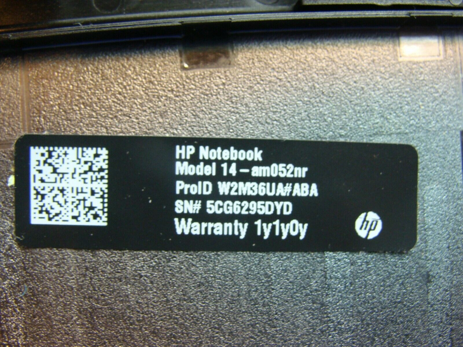 HP 14-am052nr 14