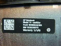 HP 14-am052nr 14" Genuine Laptop Bottom Case Base Cover 858072-001 HP