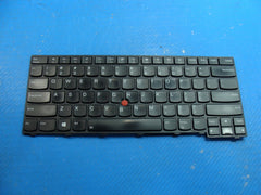 Lenovo ThinkPad T470s 14" Genuine Laptop US Backlit Keyboard 01EN682