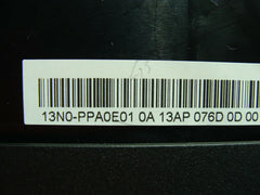 Asus R510D Series 15.6" Genuine Laptop  LCD Back Cover w/ Bezel 13N0-PPA0E01 