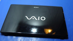 Sony Vaio 14" VPC-CW190x Genuine Laptop Back Cover w/Front Bezel 012-000A-2351-A