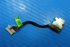 HP Pavilion 15-cr0087cl 15.6" Genuine Laptop DC in Power Jack w/Cable 799735-y51