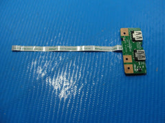 Asus R554LA-RH51T 15.6" Genuine Laptop Dual USB Board w/ Cable 60NB0590-IO1010