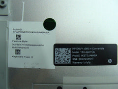 HP Envy x360 15.6” 15m-bp011dx Genuine Bottom Case Base Cover 4600BX030001 - Tested Computer Laptop Parts