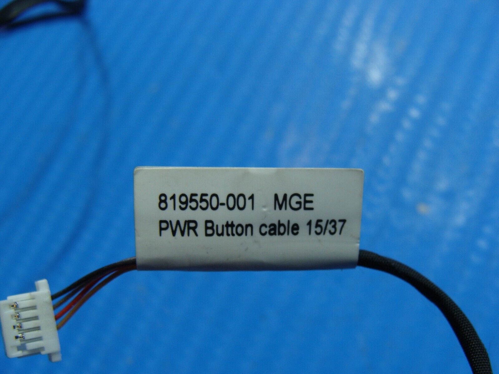 HP ENVY 27” 27-P014 AIO Genuine Desktop Power Button Cable 819550-001
