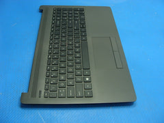 HP 255 G7 15.6" Genuine Laptop Palmrest w/ Keyboard Touchpad 