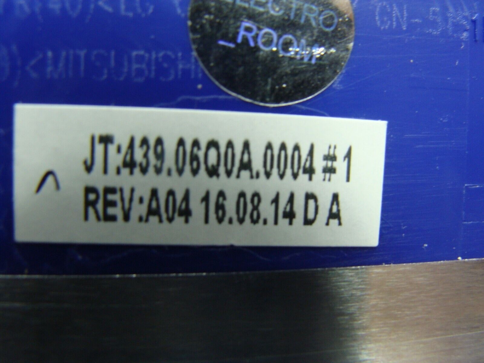 Dell Inspiron 11 3168 11.6 Genuine Bottom Base Case Cover 460.06Q06.0004 3C1HR