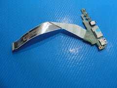 Lenovo IdeaPad Flex 3-1580 USB Audio Card Reader Board w/Cable 448.03N01.0011 - Tested Computer Laptop Parts