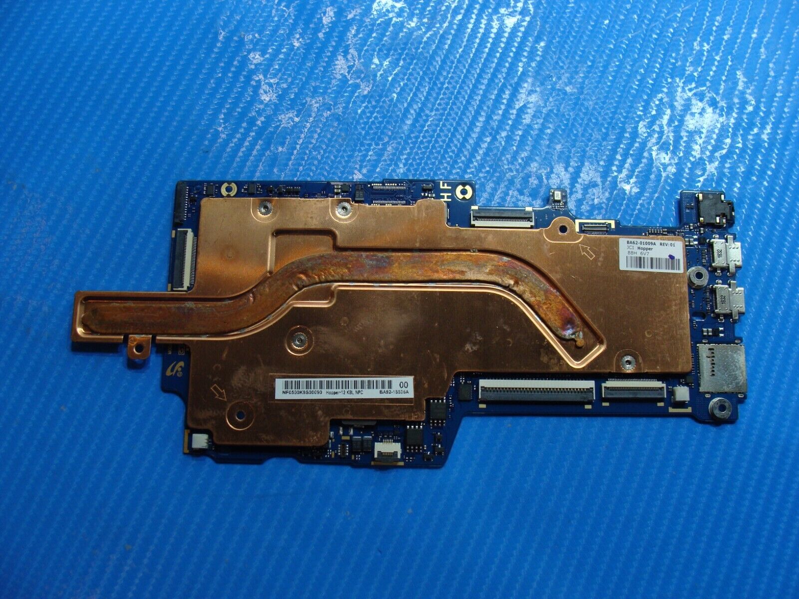 Samsung Chromebook Plus XE521QAB Celeron 3965Y 1.5GHz Motherboard BA92-18806B