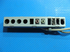 HP Pavilion Elite E9290f Genuine Desktop I/O Panel Assembly w/Cable 537306-001 - Tested Computer Laptop Parts