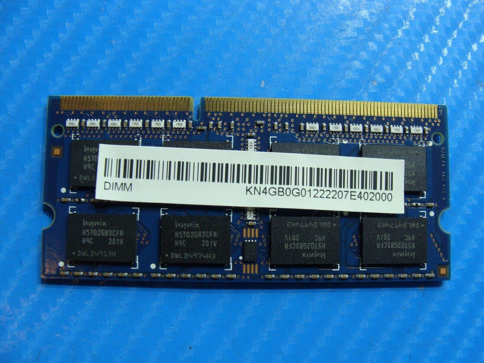 Acer V5-571-6889 So-Dimm Hynix 4Gb Memory Ram PC3-10600S HMT351S6CFR8C-H9 - Tested Computer Laptop Parts