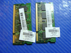 Hynix 1Gb (2x512Mb) 2Rx16 PC2-5300S Genuine Memory RAM HYMP564S64BP6-Y5 ER* - Tested Computer Laptop Parts