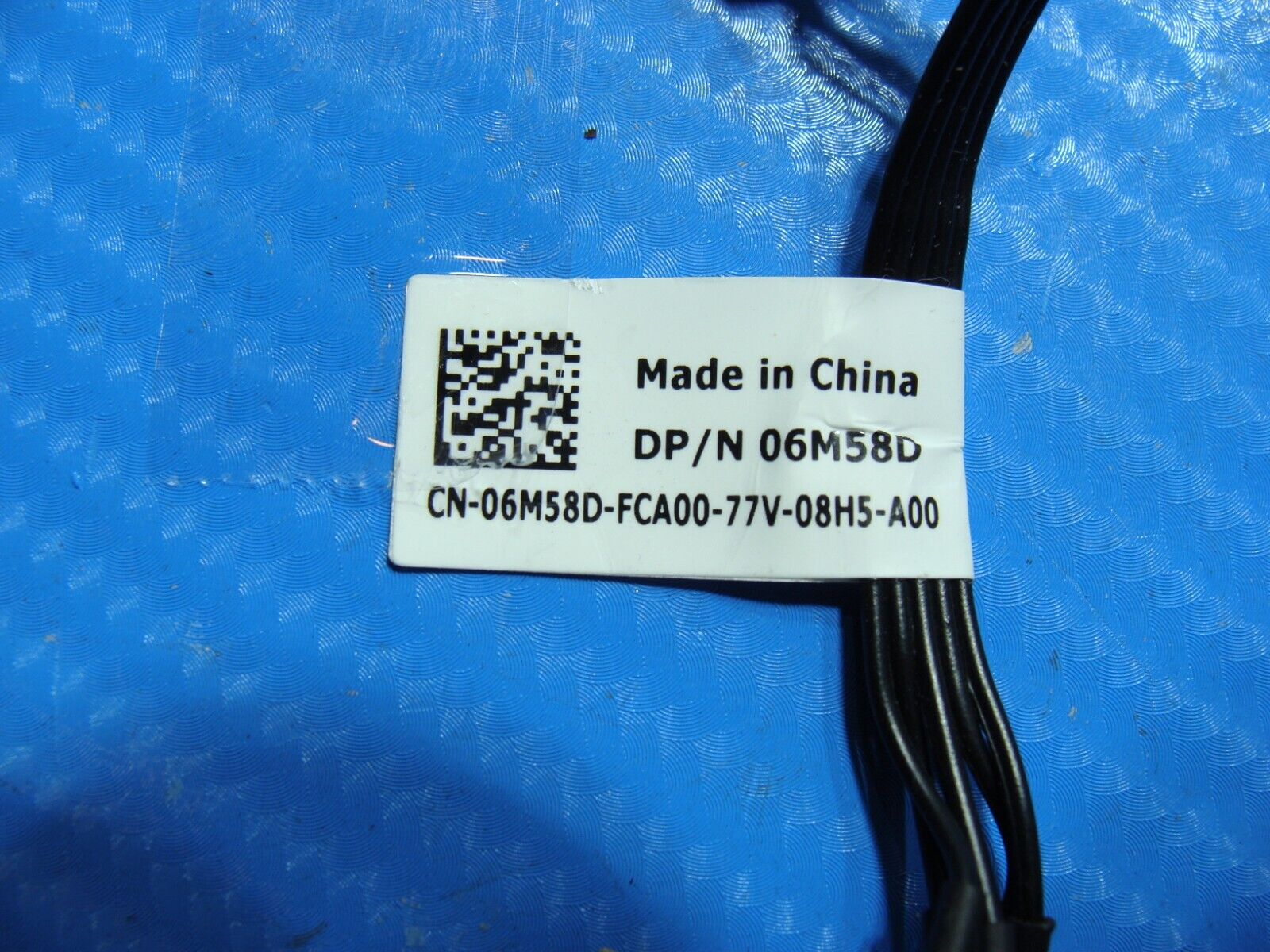 Dell OptiPlex 7050 SFF Genuine Desktop Power Button Cable 6M58D