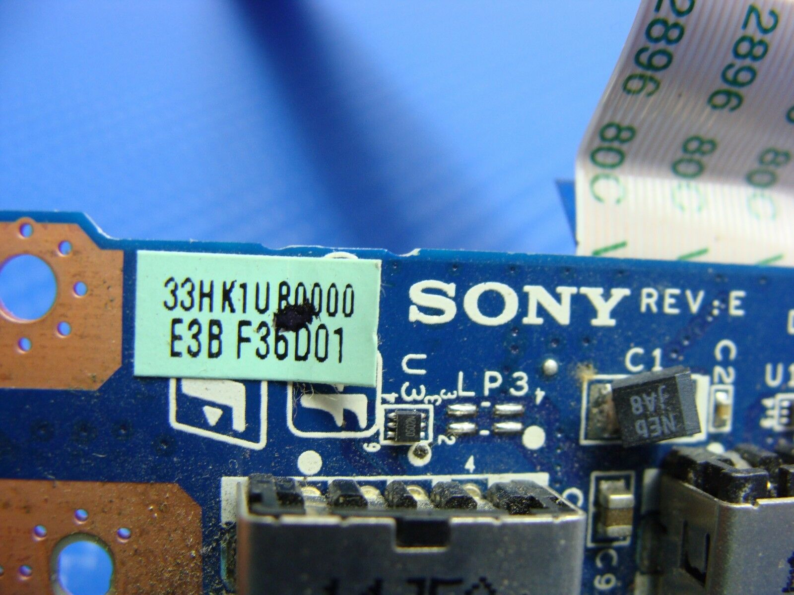 Sony Vaio PCG-71912L 15.6