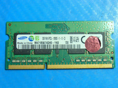 Toshiba C75D-A7130 Samsung 2GB SO-DIMM Memory RAM PC3L-12800S M471B5674QH0-YK0 - Tested Computer Laptop Parts
