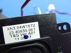 Lenovo ThinkPad 15.6" T520 Left & Right Speaker Set 04W1572 23.40935.001 GLP* Lenovo