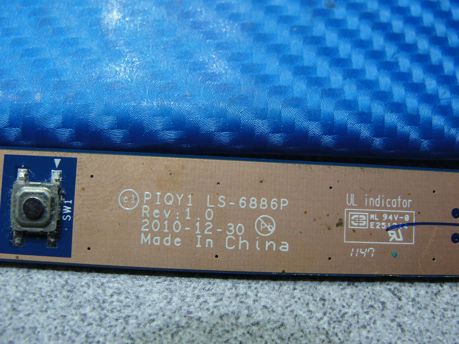 Lenovo Ideapad Y570-0862 15.6