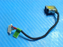 HP Notebook 15-ba018wm 15.6" Genuine Laptop DC IN Power Jack w/ Cable 799736-Y57 - Laptop Parts - Buy Authentic Computer Parts - Top Seller Ebay