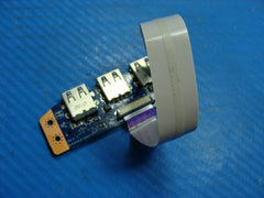 Sony VAIO SVE15134CXS 15.5" Genuine Laptop USB Board w/ Cable DA0HK6TB6F0 Sony