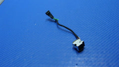 HP 2000-2b19wm 15.6" Genuine Laptop DC IN Power Jack w/Cable 661680-301 HP