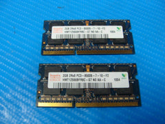 Apple A1297 Hynix 4GB (2x2GB) 2Rx8 PC3-8500S SO-DIMM Memory RAM HMT125S6BFR8C-G7 - Tested Computer Laptop Parts