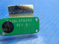 Toshiba Satellite L655D-S5050 15.6" Power Button Board w/ Cable DA0BL6PB6B0 Toshiba