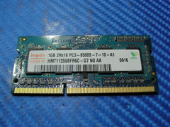 MacBook Pro A1278 Hynix 1GB 2Rx16 PC3-8500S SO-DIMM Memory RAM HMT112S6BFR6C-G7 - Tested Computer Laptop Parts