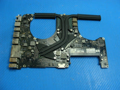 Macbook Pro A1286 15" 2009 MB985LL/A P8800 2.66GHz Logic Board 820-2523-B AS IS - Laptop Parts - Buy Authentic Computer Parts - Top Seller Ebay