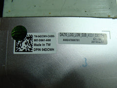 Dell XPS 15 9575 15.6" Genuine Bottom Case Base Cover Silver 4DCWH AM247000701