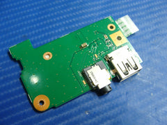 Asus X553SA-BHCLN10 15.6" OEM USB Audio Port Board w/Cable 60NB0AC0-IO1020 ER* - Laptop Parts - Buy Authentic Computer Parts - Top Seller Ebay