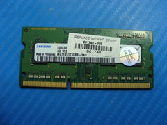 HP 14-ax069st Samsung 4Gb SO-DIMM Memory RAM m471b5173db0-yk0 691740-005 - Tested Computer Laptop Parts