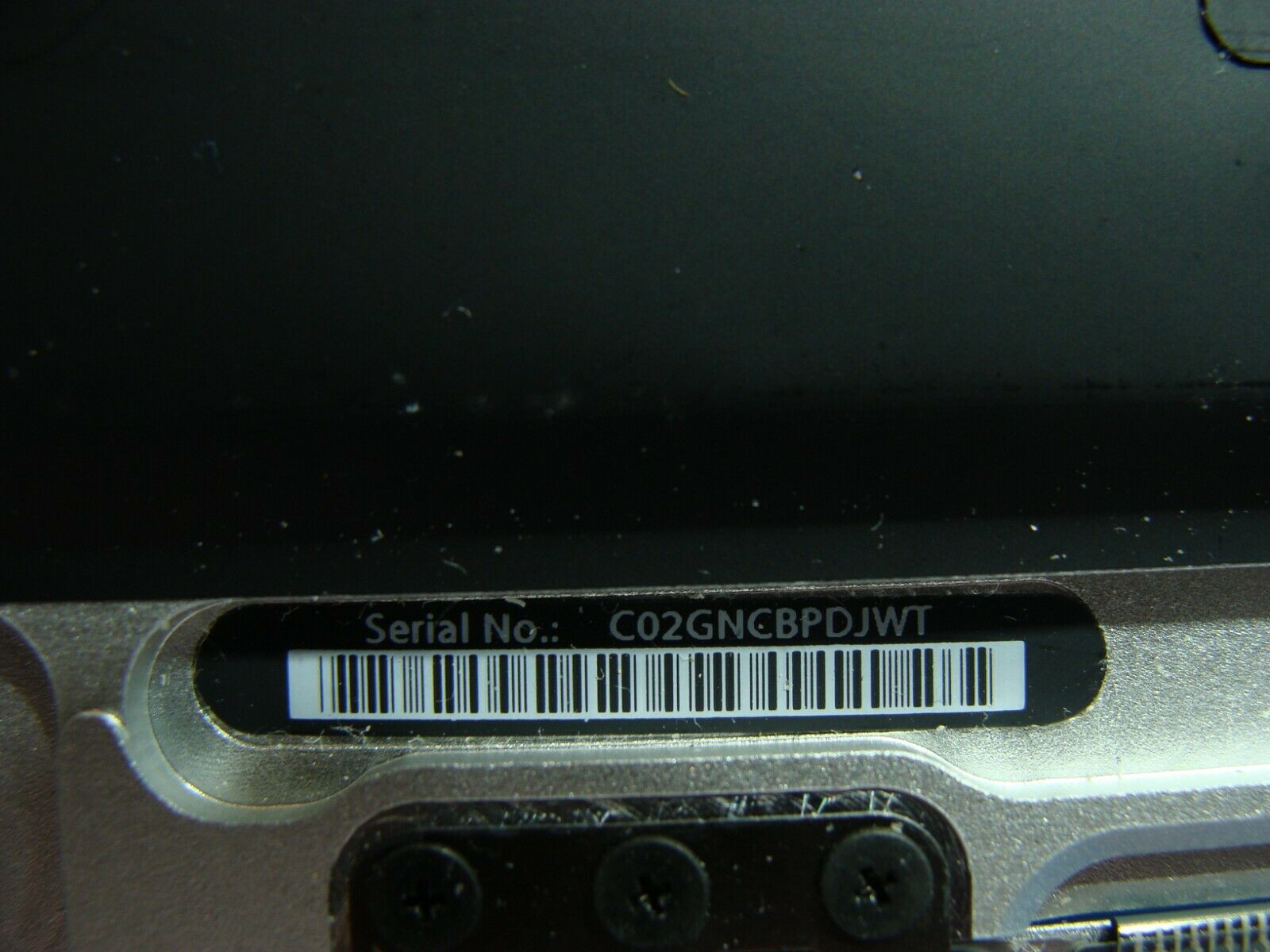 MacBook Air A1369 MC965LL/A 2011 13
