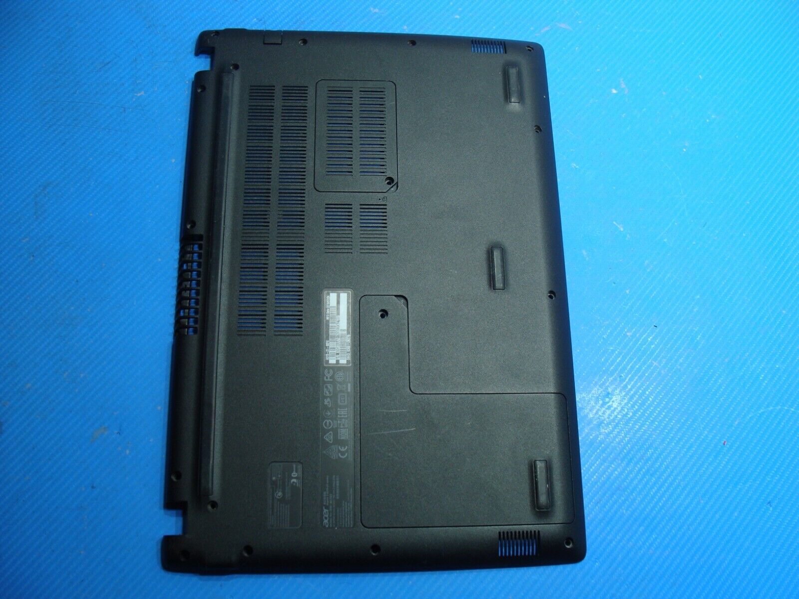 Acer Aspire 3 15.6” A315-21-92FX Genuine Bottom Case w/Cover Doors 37ZAJBATN00