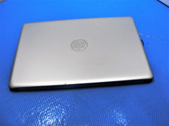 HP 14" 14-ck0065st Genuine Laptop Glossy HD LCD Screen Complete Assembly Silver