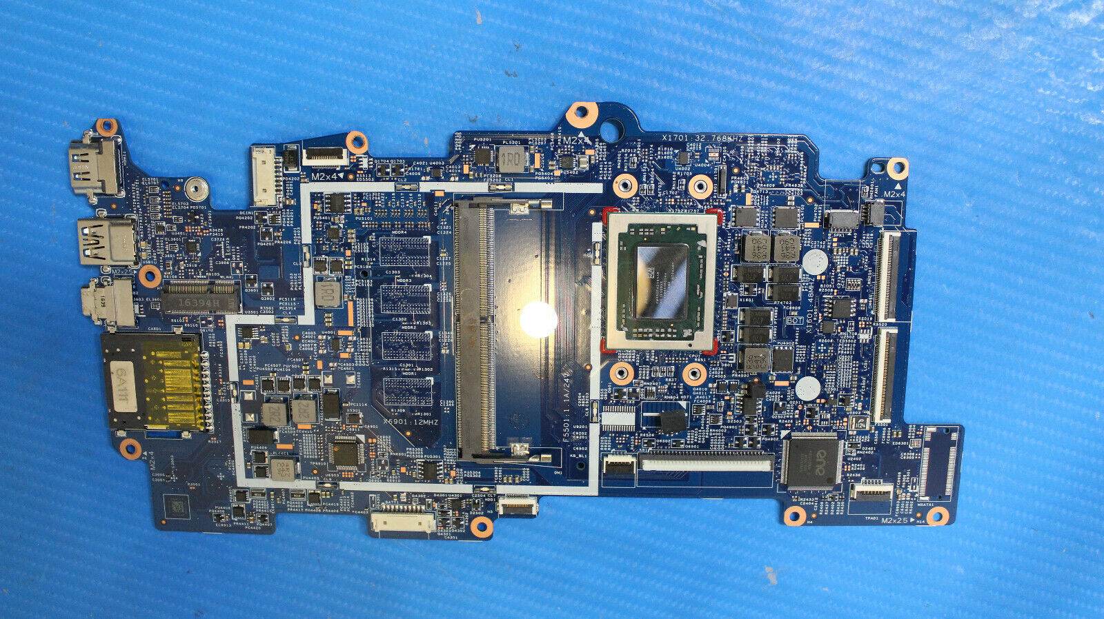 HP m6-ar004dx AMD FX-9800P 2.7GHz Motherboard 448.07H06.002N 856307-601 /AS IS - Tested Computer Laptop Parts