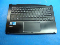 Asus 13.3” Q303U Genuine Laptop Palmrest w/TouchPad BL Keyboard 13NB0AL1AM0101 - Tested Computer Laptop Parts