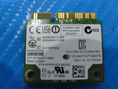 Dell Inspiron 15R-5521 15.6" Genuine Wireless WiFi Card 2230BNHMW 5DVH7 - Laptop Parts - Buy Authentic Computer Parts - Top Seller Ebay