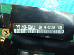 Lenovo ThinkPad 14” X1 Carbon i7-6600U 2.6GHz 16GB Motherboard 01LV981 NM-B141