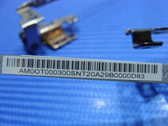 Toshiba Satellite P855 S5200 15.6" OEM Hinges Brackets AM0OT000300 AM0OT000400 Toshiba