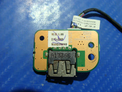 Toshiba Satellite C55-A5382 15.6" Genuine USB Port Board w/Cable V000320240 Toshiba