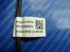 Dell Alienware X51 R2 Genuine Lighting Board Cable 34V51 ER* - Tested Computer Laptop Parts