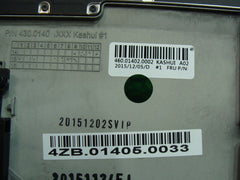 Lenovo X1 Carbon 3rd Gen 14" Palmrest w/Touchpad Keyboard BL 460.01402.0002