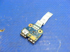 HP 2000-2b09wm 15.6" Genuine Laptop Dual USB Port Board w/Cable 6050A2493701 ER* - Laptop Parts - Buy Authentic Computer Parts - Top Seller Ebay