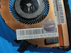 Lenovo Thinkpad X270 12.5" Genuine Cooling Fan w/ Heatsink 01HW914 AT12F001SS0 - Laptop Parts - Buy Authentic Computer Parts - Top Seller Ebay
