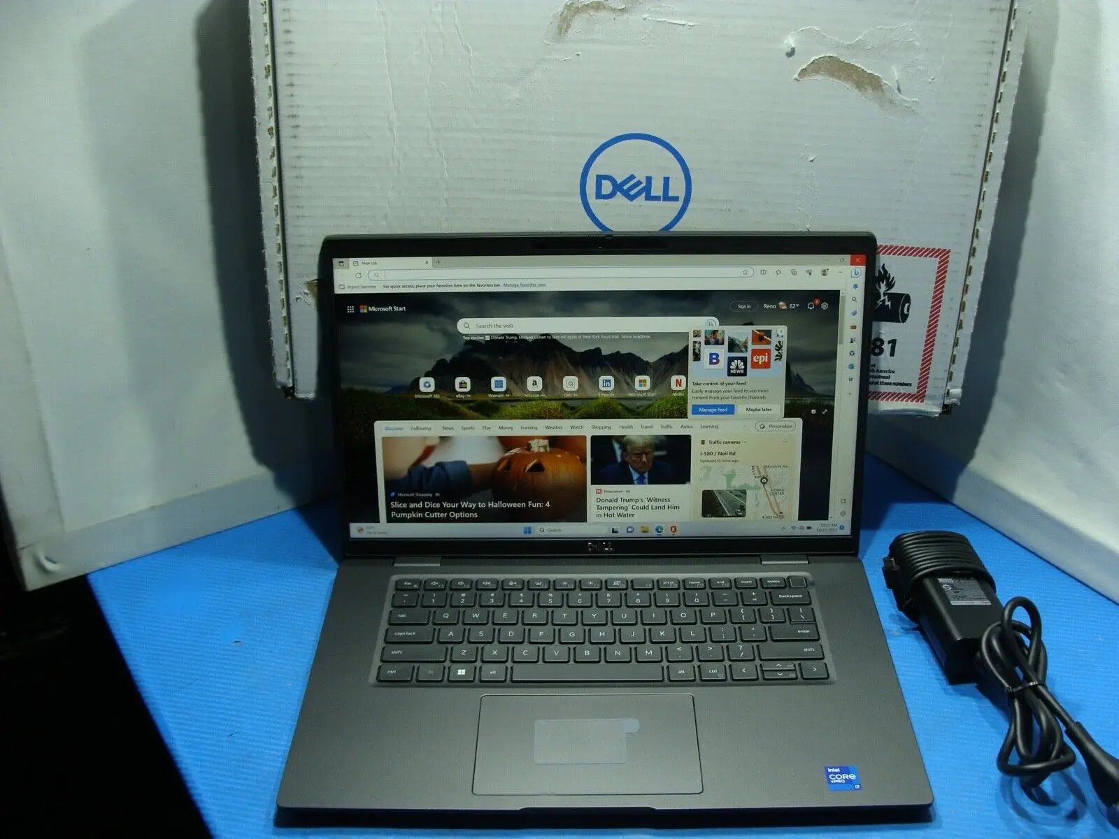 OB 2YR WRTY A+ Touch Dell Latitude 7520 15.6