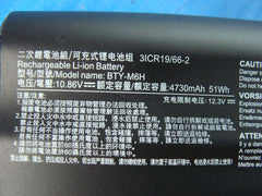 MSI 15.6" GL63 Leopard 8RE Genuine Laptop Battery 10.86V 51Wh 4730mAh BTY-M6H