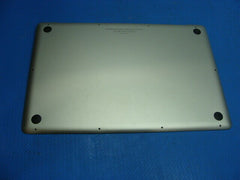 MacBook Pro A1286 15" 2011 MC721LL/A Bottom Case Housing Silver 922-9754 #14 - Laptop Parts - Buy Authentic Computer Parts - Top Seller Ebay